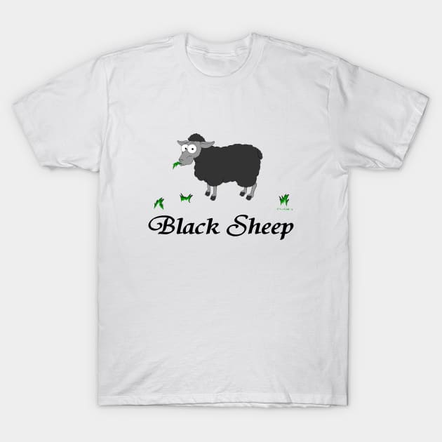 Black sheep t shirt company sales